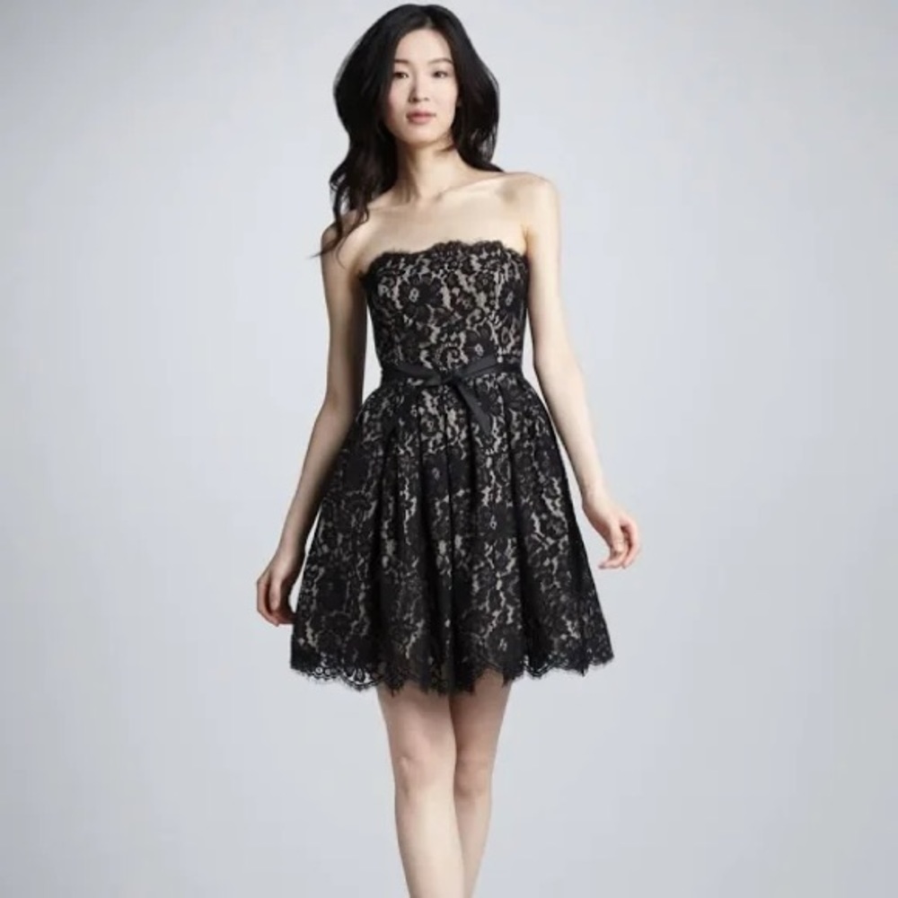 Black party dress
